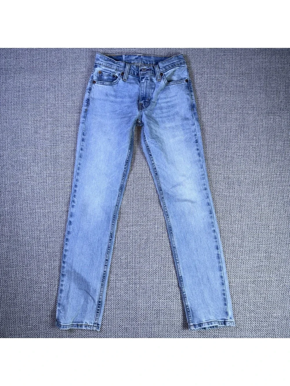 Levis 511 Slim Straight Mens Jeans 26x29 Light Wash